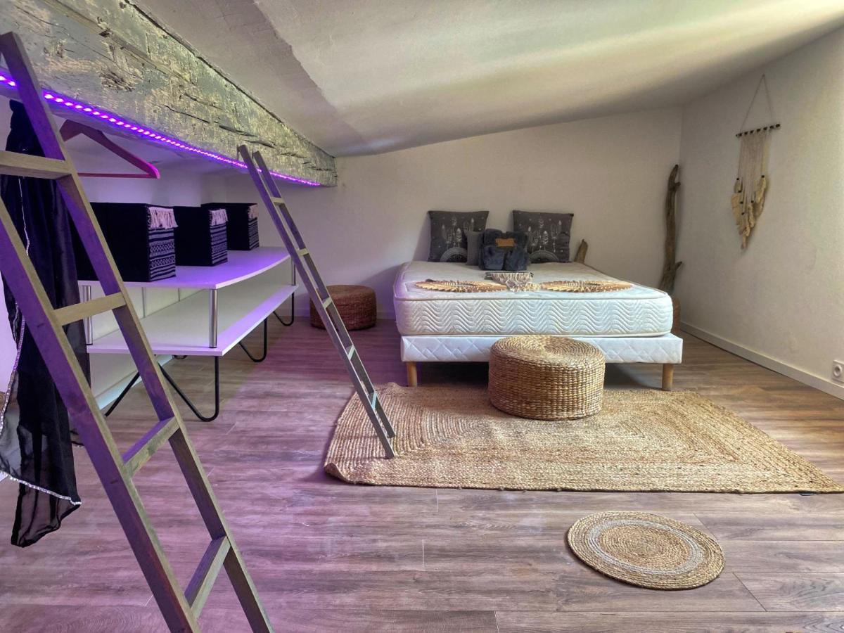 The Loft Factory 4 Chambres Vue Garonne + Jardin Lormont Buitenkant foto