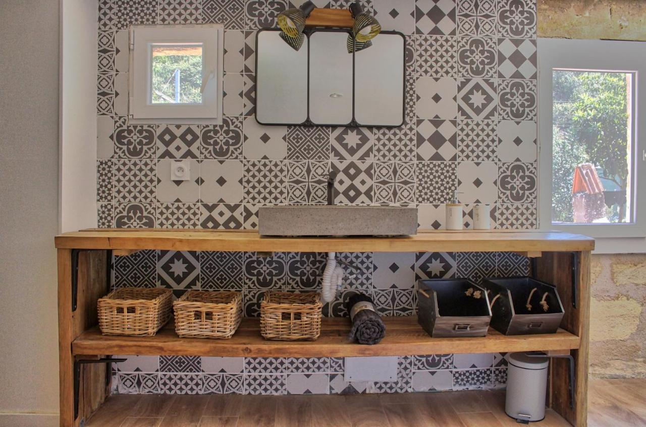 The Loft Factory 4 Chambres Vue Garonne + Jardin Lormont Buitenkant foto