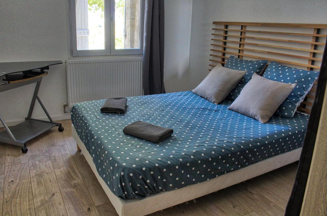 The Loft Factory 4 Chambres Vue Garonne + Jardin Lormont Buitenkant foto