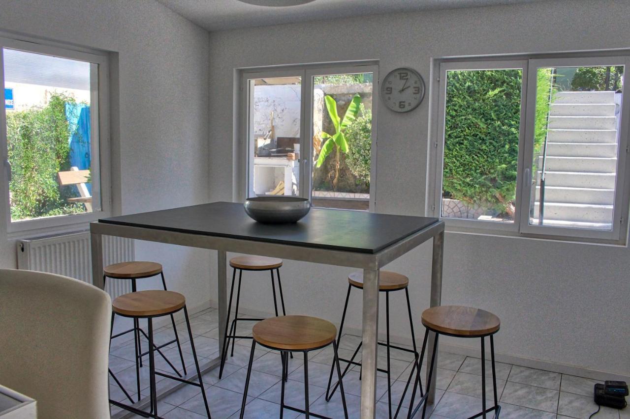 The Loft Factory 4 Chambres Vue Garonne + Jardin Lormont Buitenkant foto