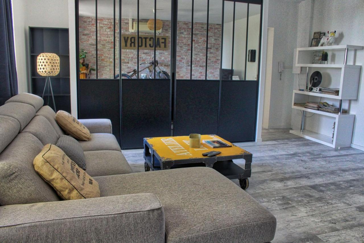 The Loft Factory 4 Chambres Vue Garonne + Jardin Lormont Buitenkant foto