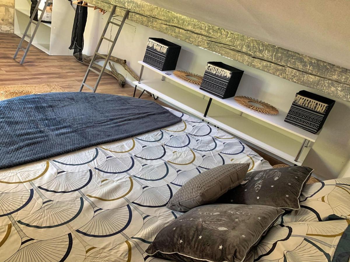 The Loft Factory 4 Chambres Vue Garonne + Jardin Lormont Buitenkant foto